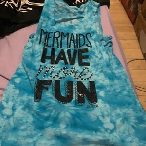 Mermaid Tank